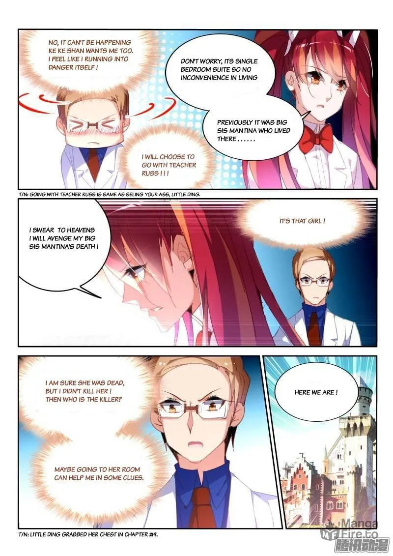 Fairies Cultivation Manual (Colored) Chapter 226 page 6 - 