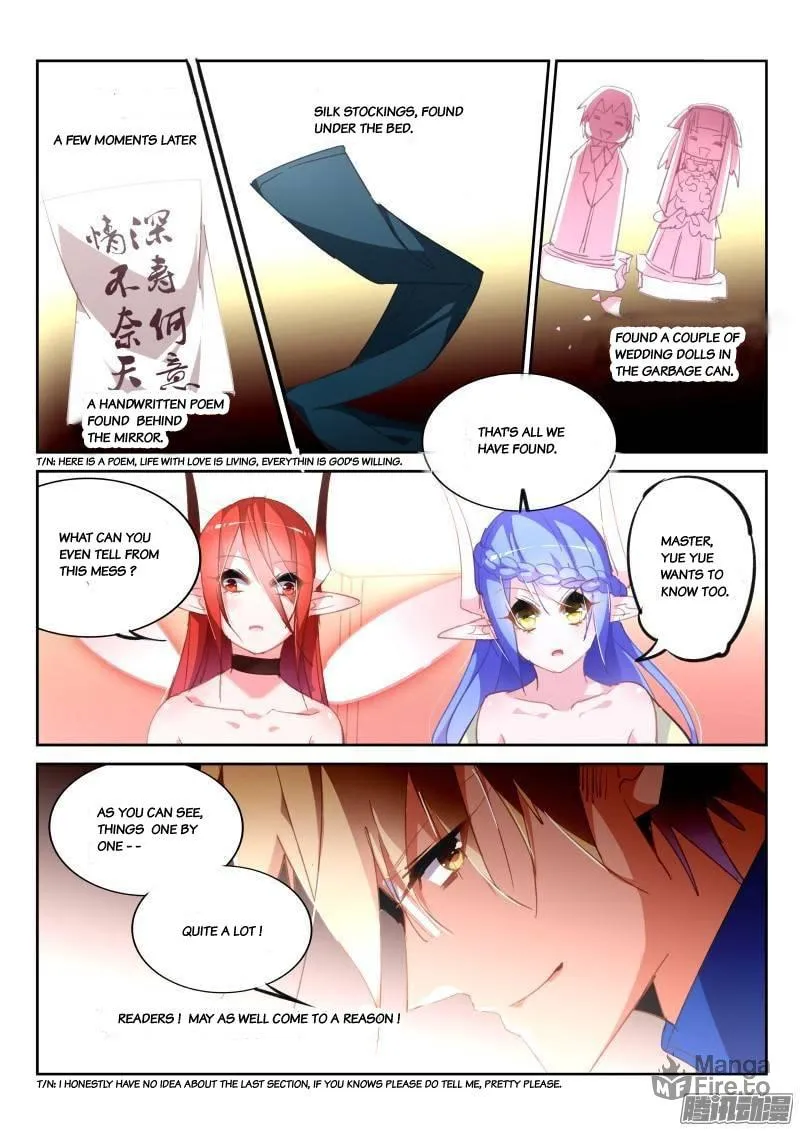 Fairies Cultivation Manual (Colored) Chapter 226 page 9 - 