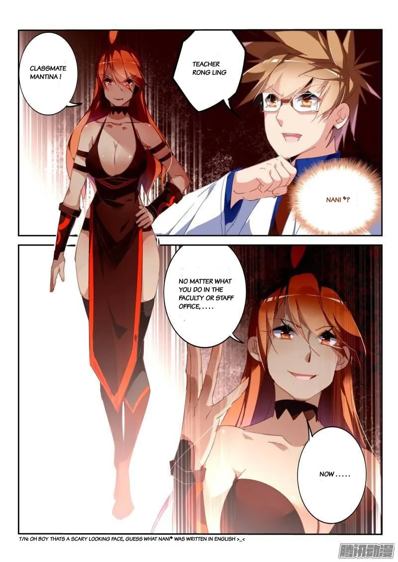 Fairies Cultivation Manual (Colored) Chapter 227 page 7 - 