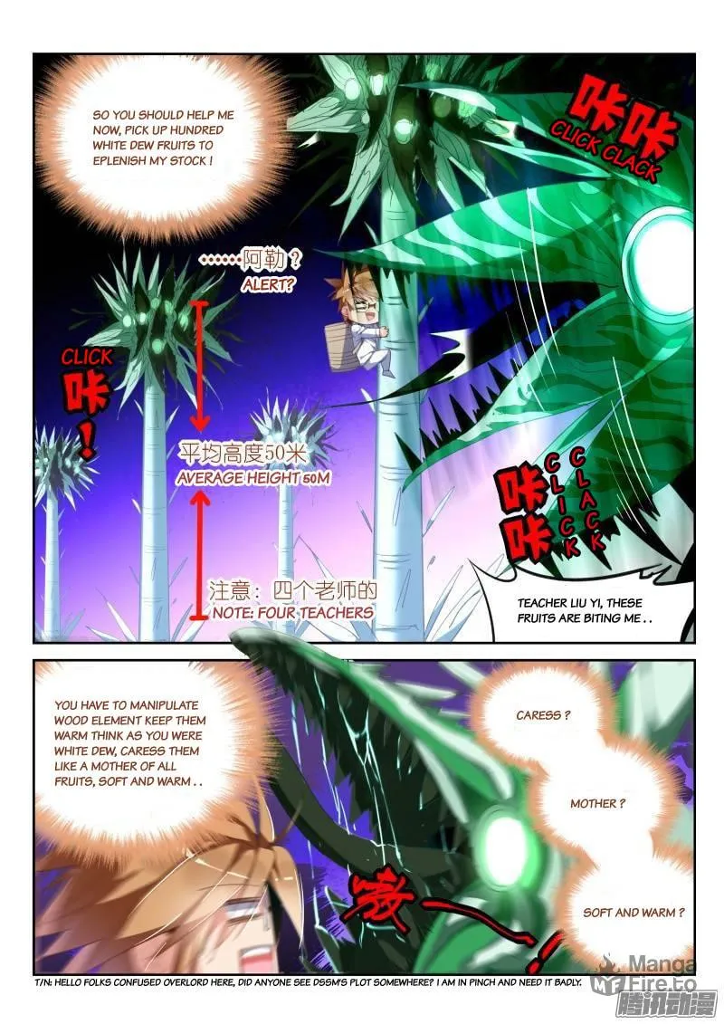 Fairies Cultivation Manual (Colored) Chapter 228 page 6 - 