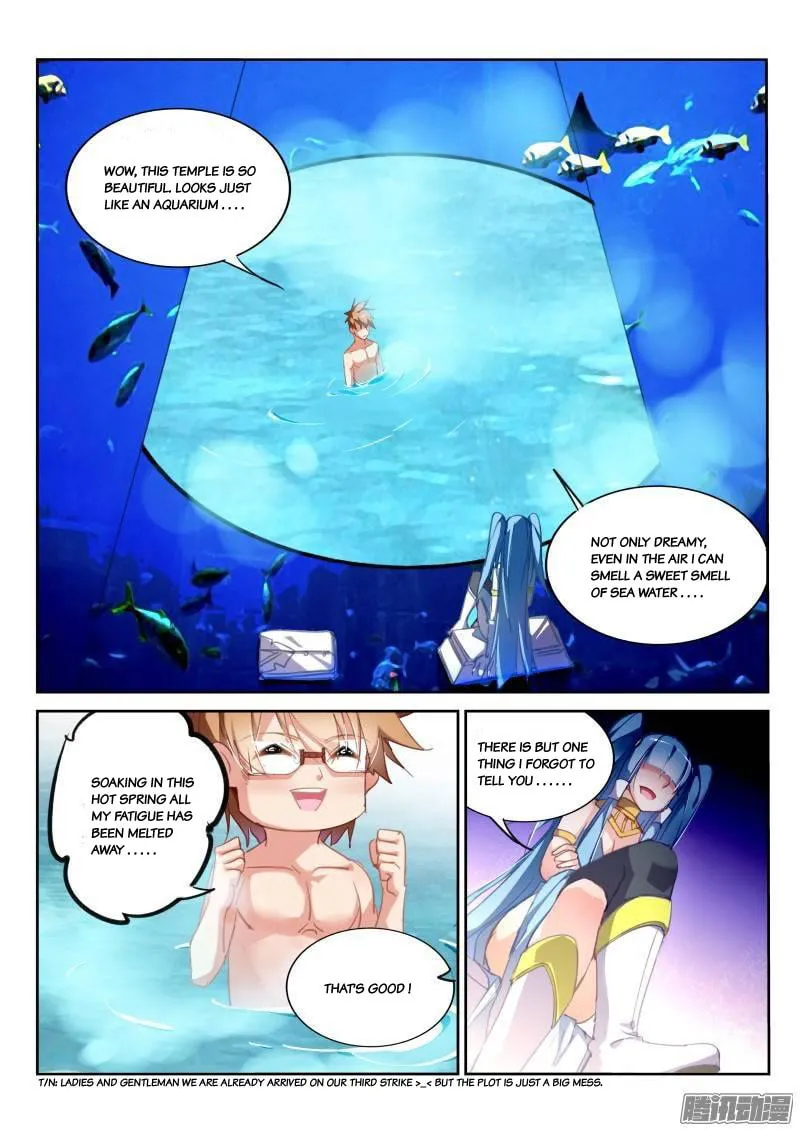 Fairies Cultivation Manual (Colored) Chapter 228 page 8 - 