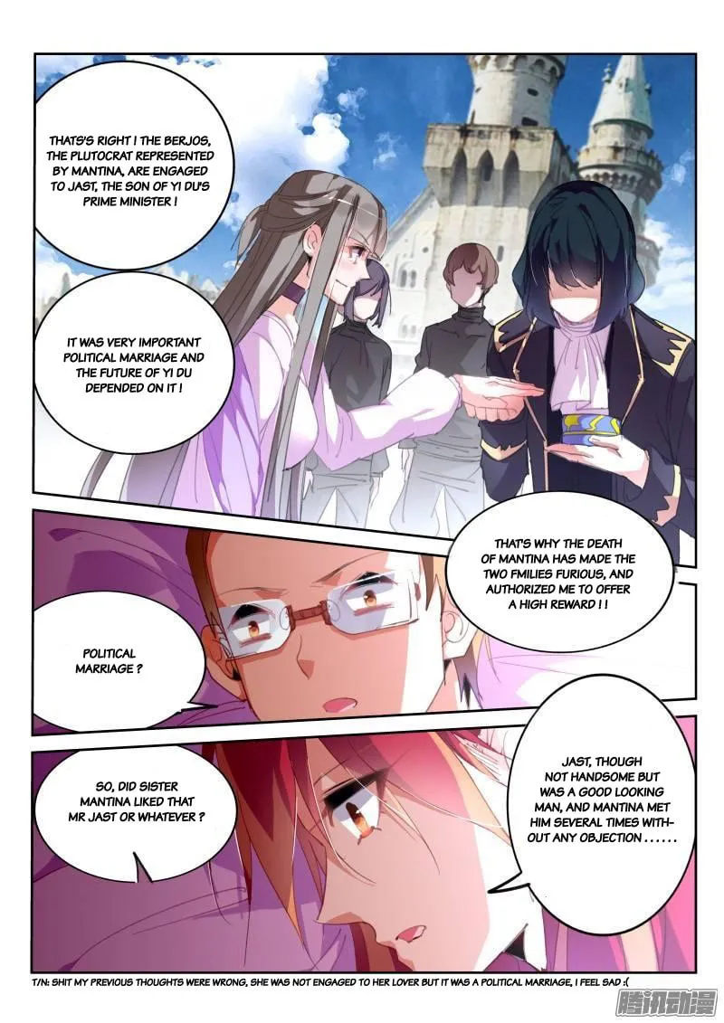 Fairies Cultivation Manual (Colored) Chapter 229 page 8 - 