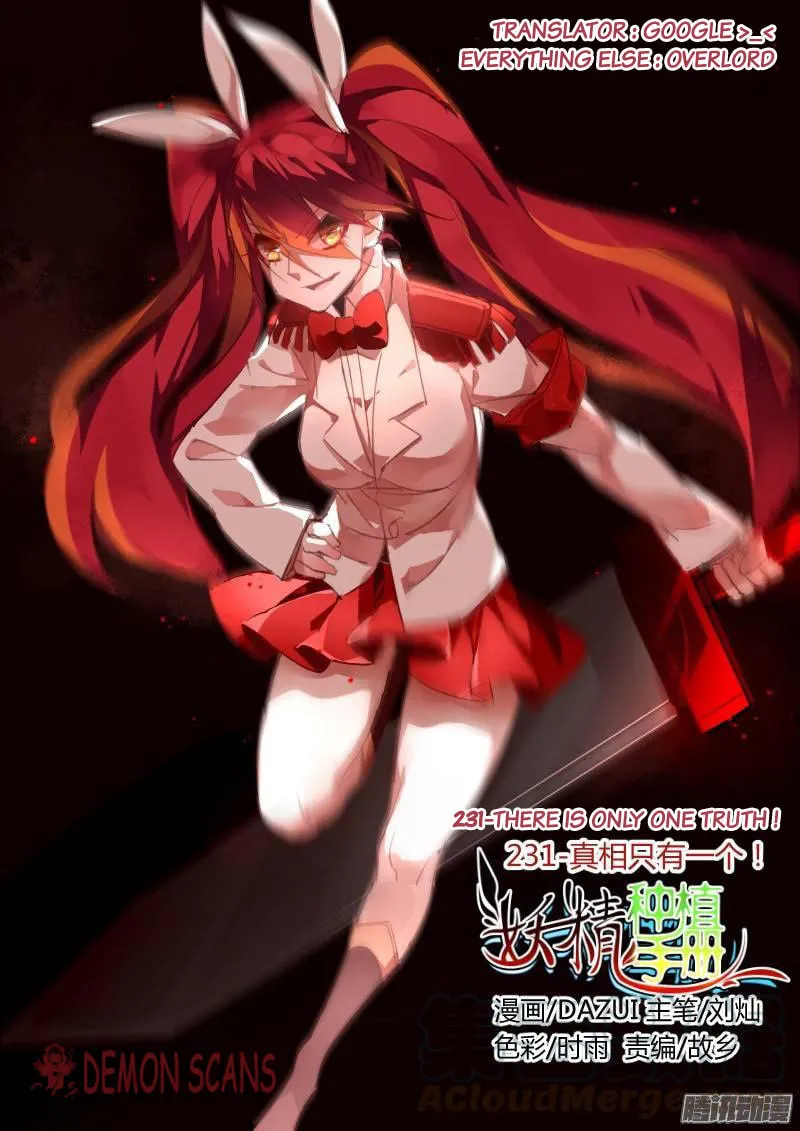 Fairies Cultivation Manual (Colored) Chapter 231 page 1 - 