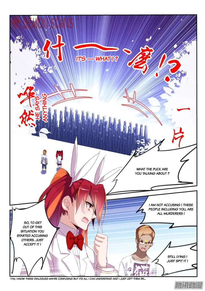 Fairies Cultivation Manual (Colored) Chapter 231 page 4 - 