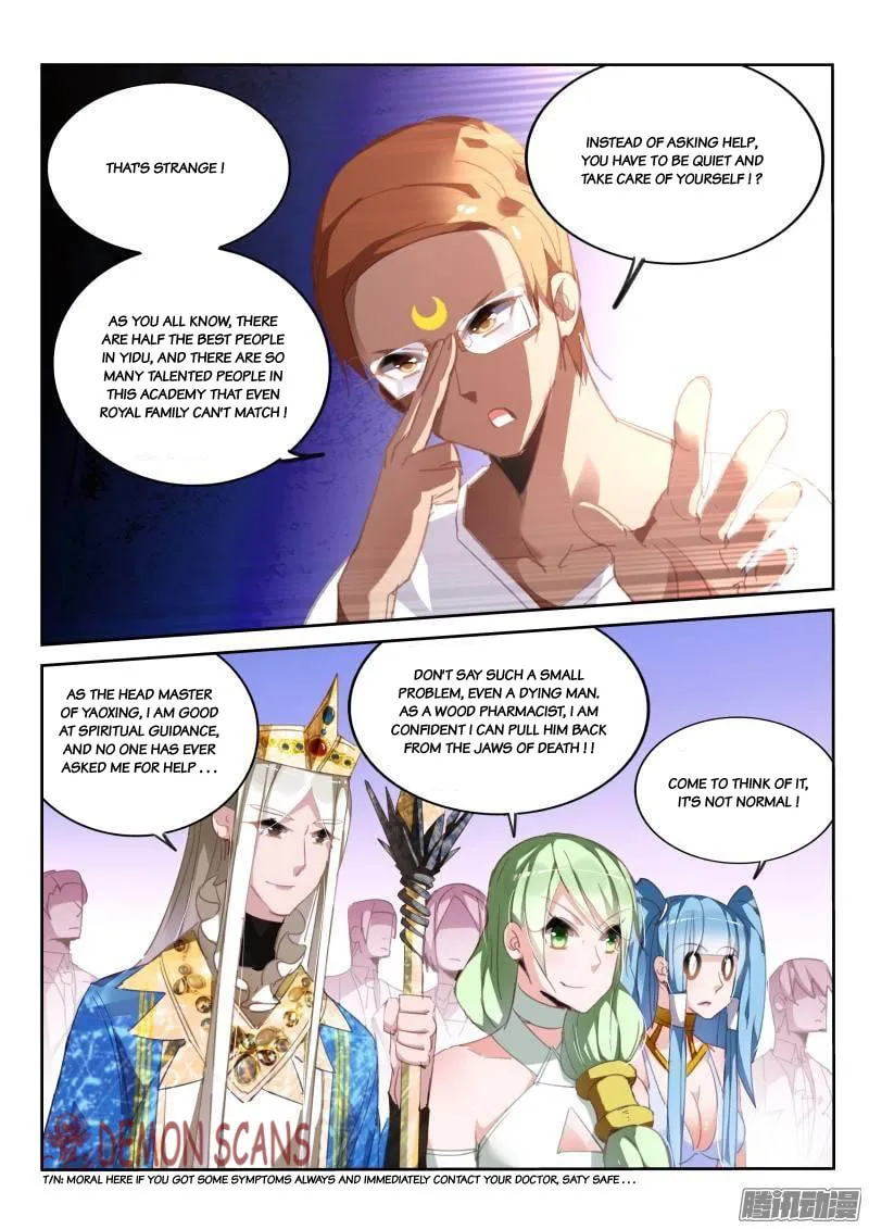 Fairies Cultivation Manual (Colored) Chapter 231 page 8 - 