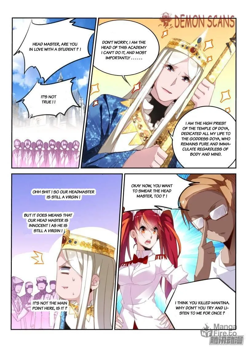 Fairies Cultivation Manual (Colored) Chapter 232 page 5 - 