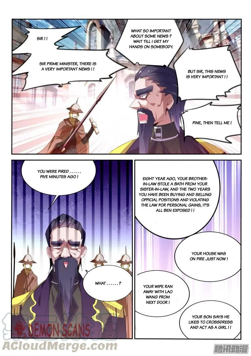 Fairies Cultivation Manual (Colored) Chapter 233 page 11 - 