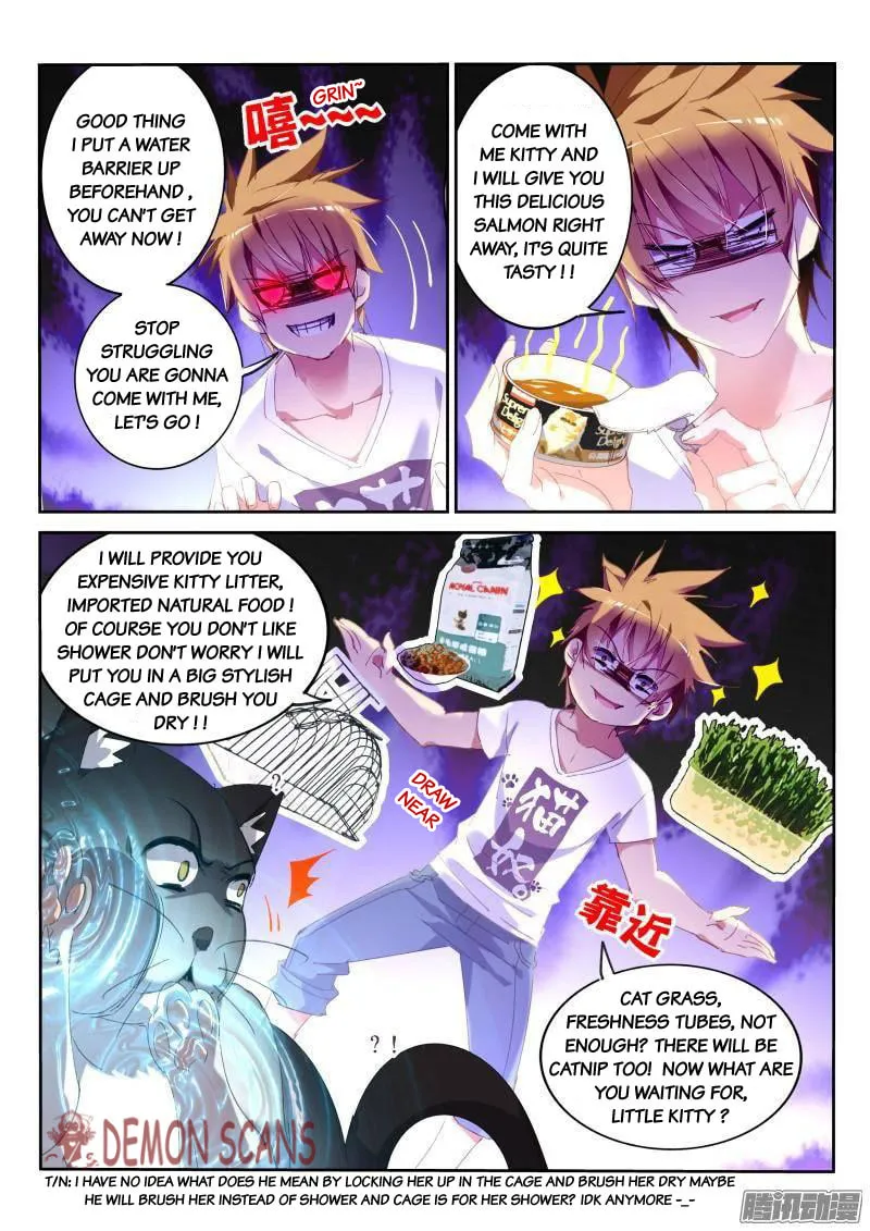 Fairies Cultivation Manual (Colored) Chapter 239 page 8 - 