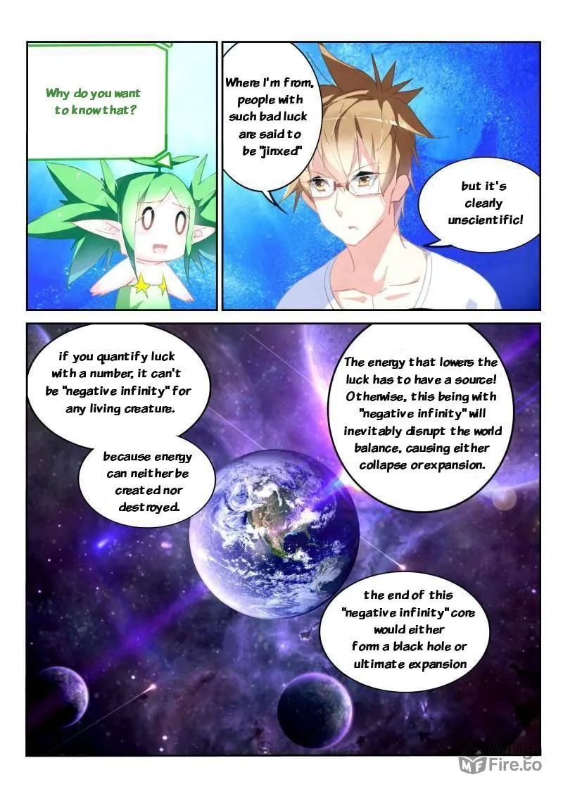 Fairies Cultivation Manual (Colored) Chapter 240 page 9 - 