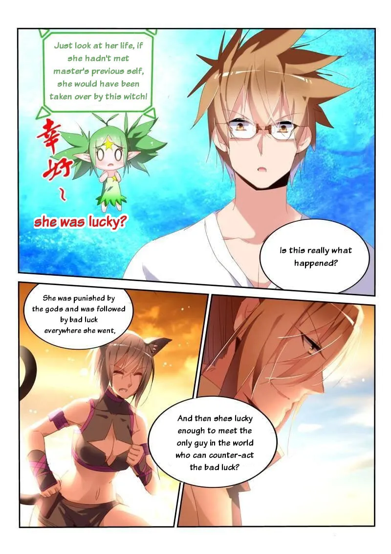 Fairies Cultivation Manual (Colored) Chapter 241 page 8 - 