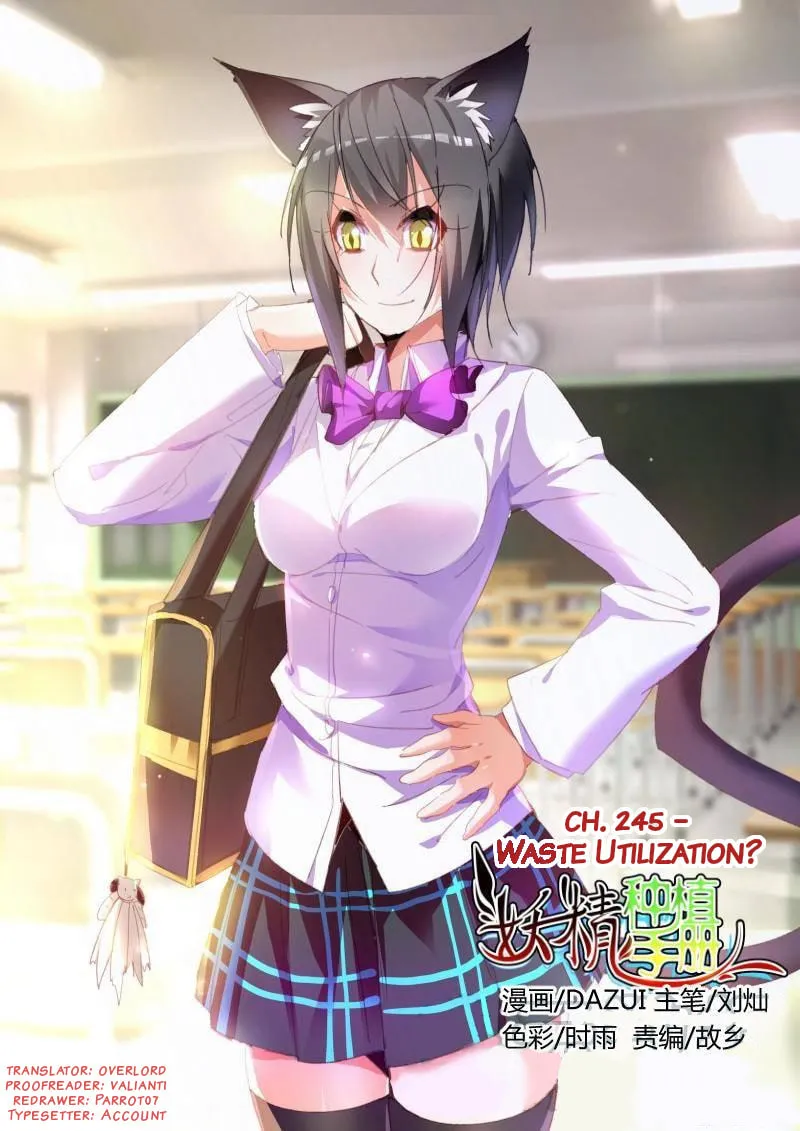 Fairies Cultivation Manual (Colored) Chapter 245 page 1 - 
