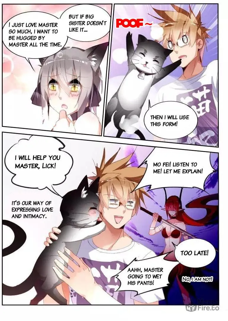 Fairies Cultivation Manual (Colored) Chapter 249 page 9 - 