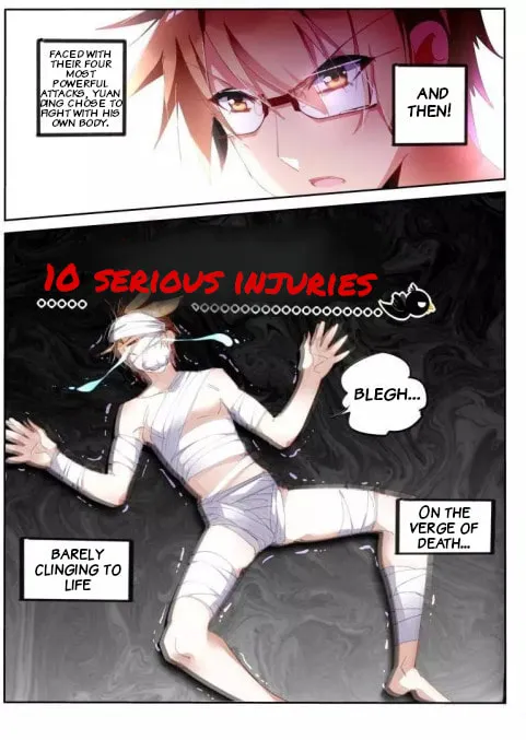 Fairies Cultivation Manual (Colored) Chapter 250 page 8 - 