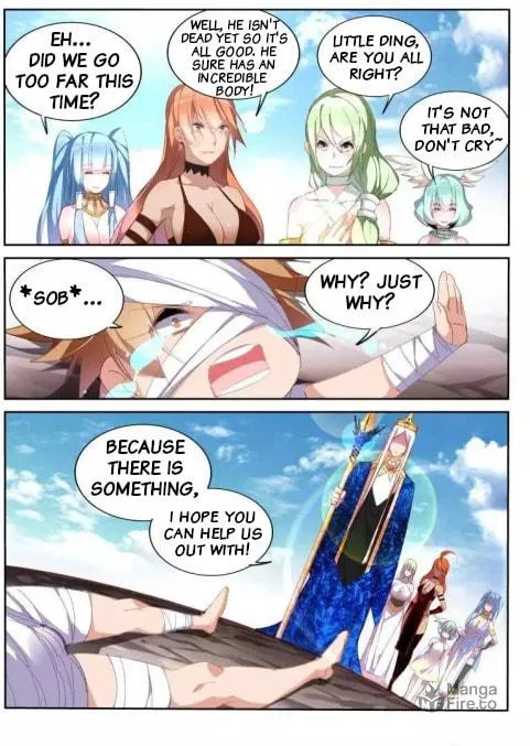 Fairies Cultivation Manual (Colored) Chapter 250 page 9 - 