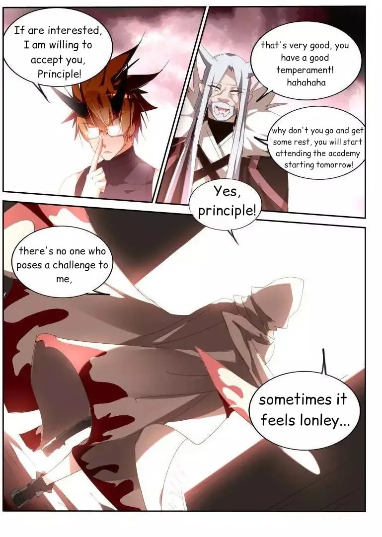 Fairies Cultivation Manual (Colored) Chapter 252 page 8 - 