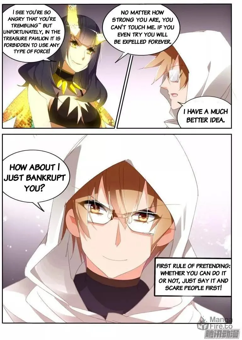 Fairies Cultivation Manual (Colored) Chapter 261 page 3 - 