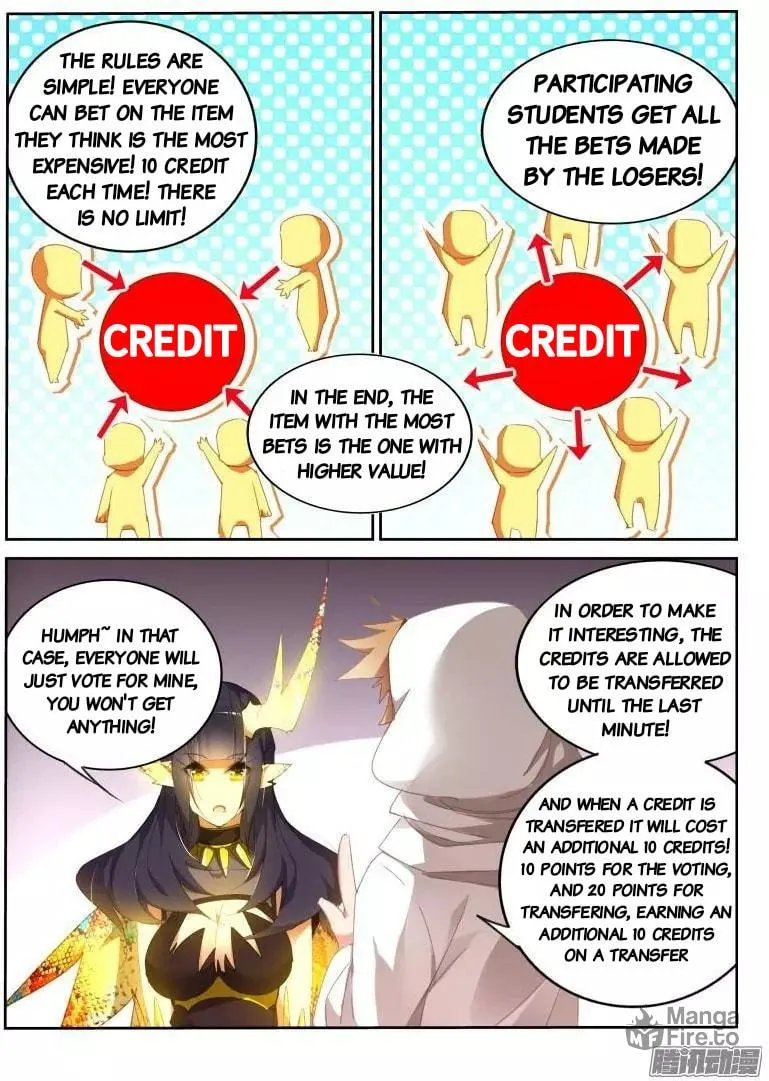 Fairies Cultivation Manual (Colored) Chapter 261 page 6 - 