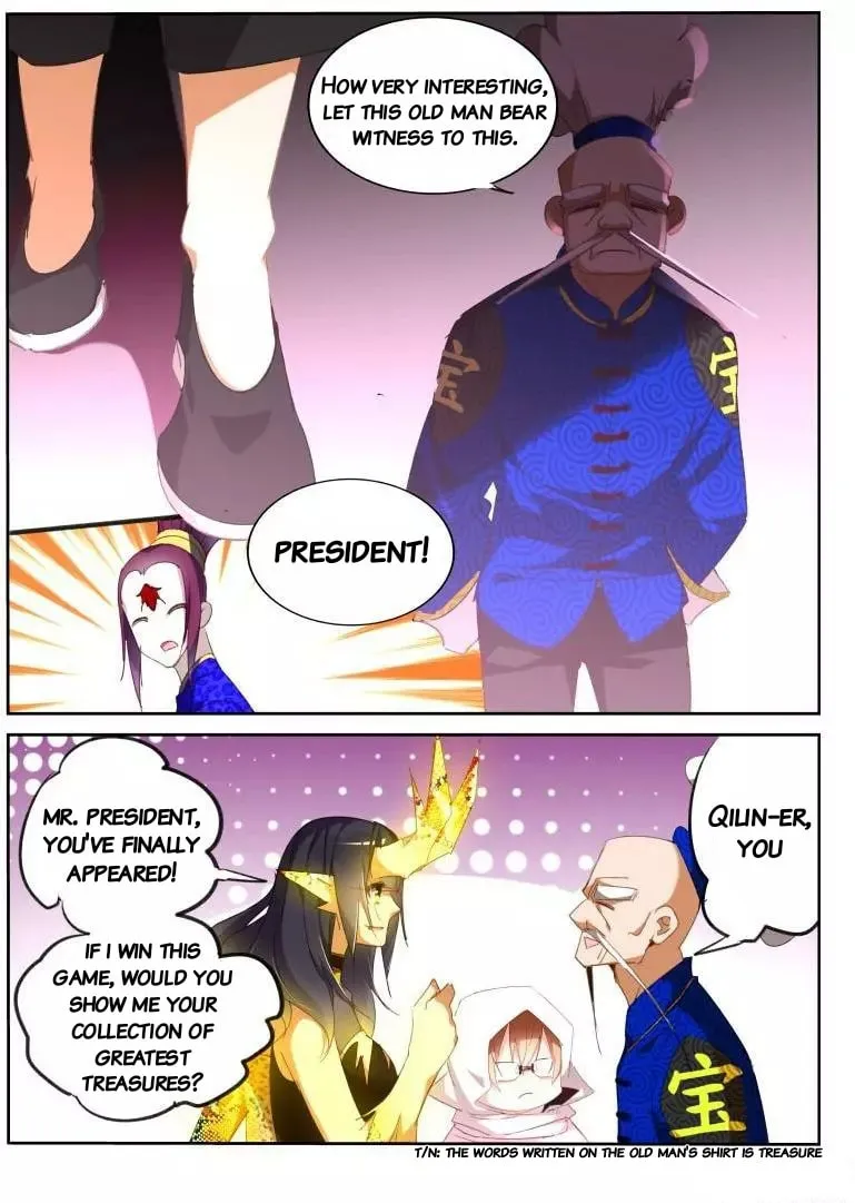 Fairies Cultivation Manual (Colored) Chapter 261 page 8 - 