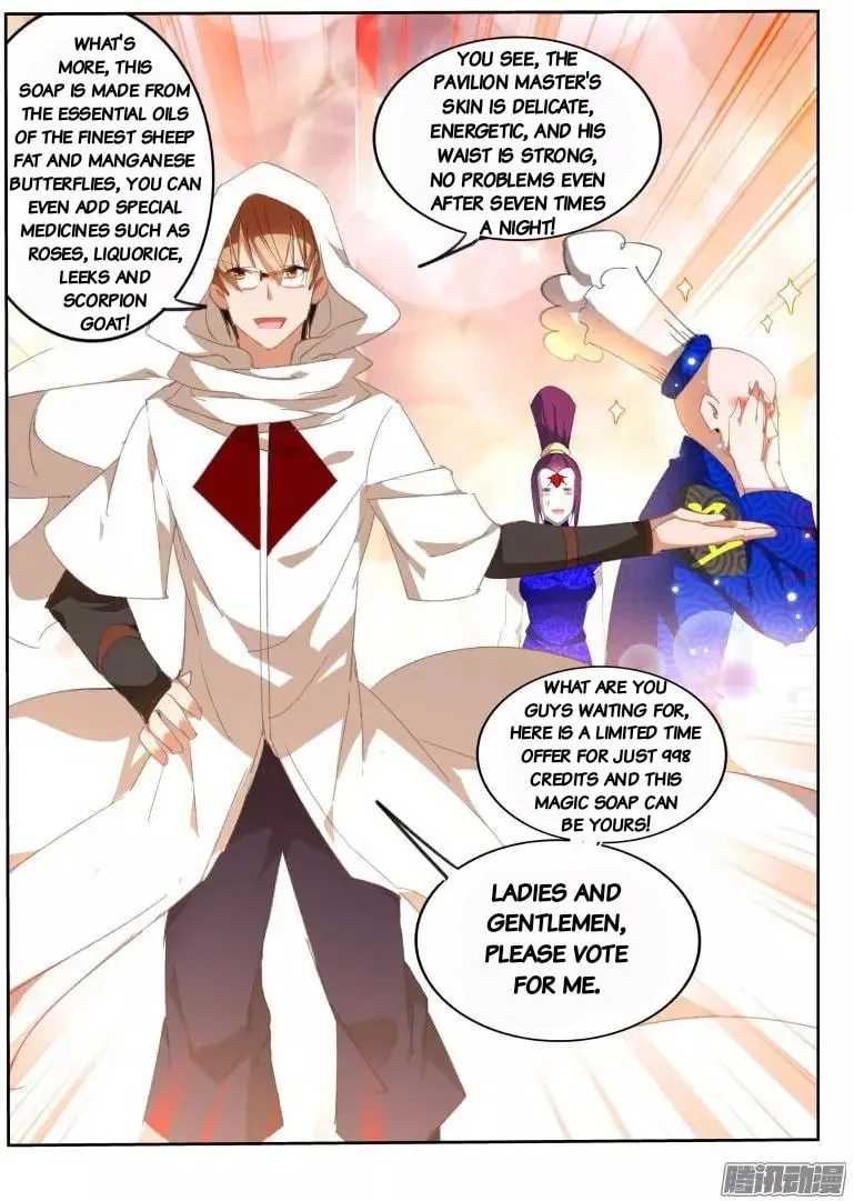 Fairies Cultivation Manual (Colored) Chapter 262 page 11 - 