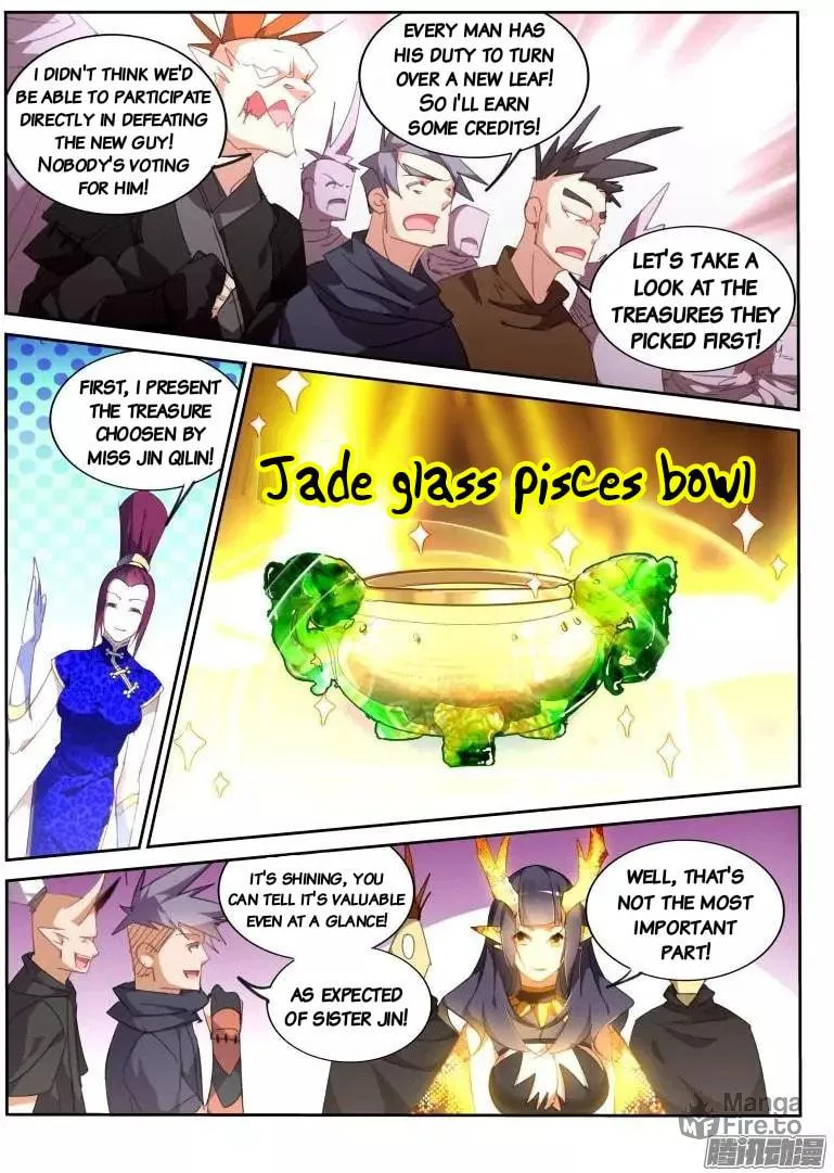 Fairies Cultivation Manual (Colored) Chapter 262 page 3 - 