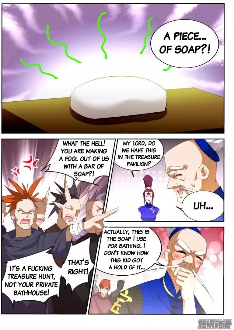 Fairies Cultivation Manual (Colored) Chapter 262 page 8 - 