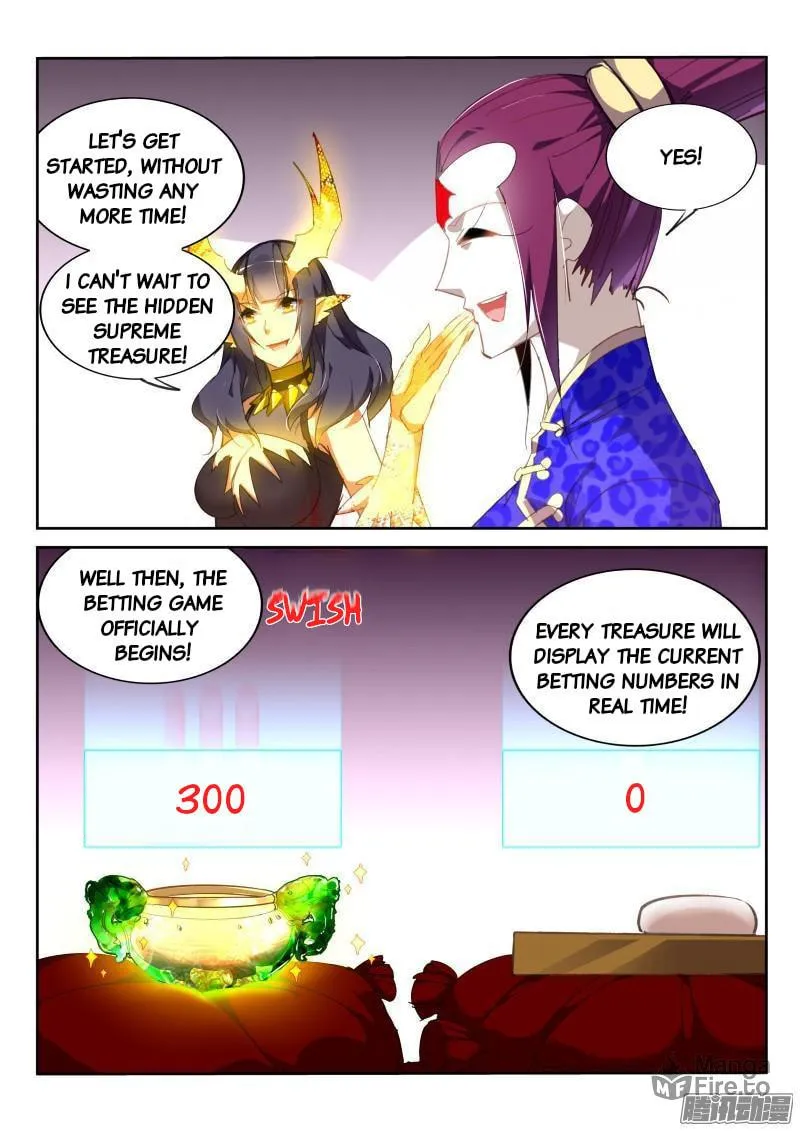 Fairies Cultivation Manual (Colored) Chapter 263 page 3 - 