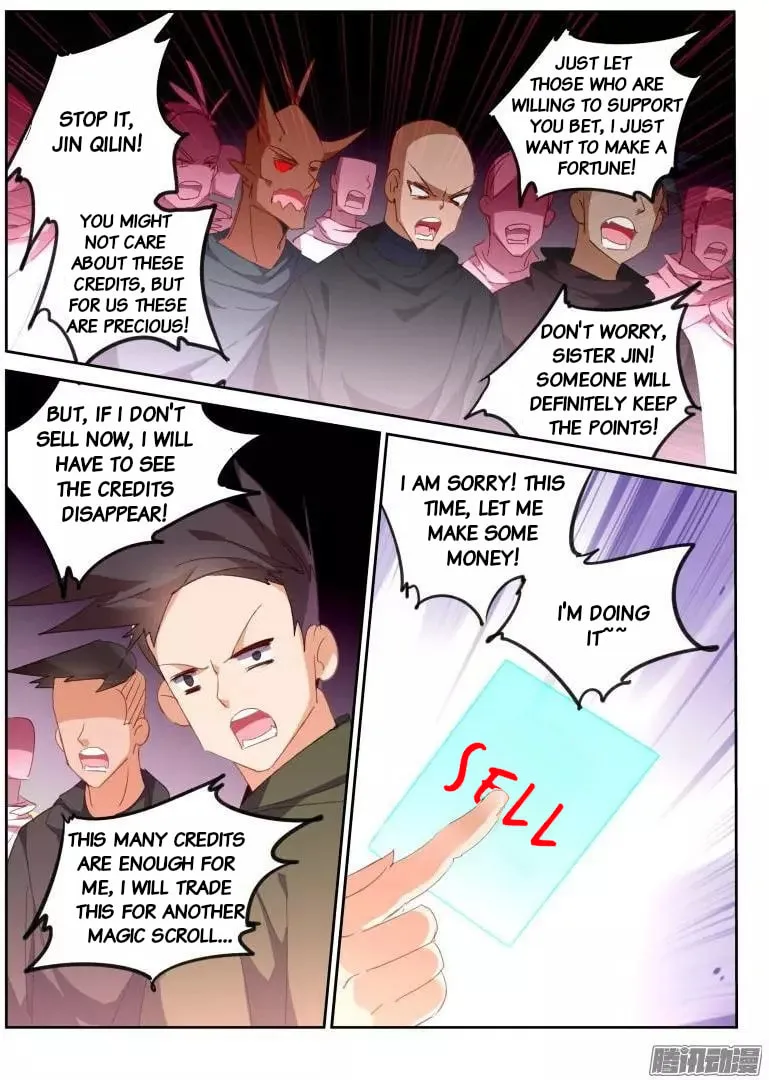 Fairies Cultivation Manual (Colored) Chapter 264 page 8 - 