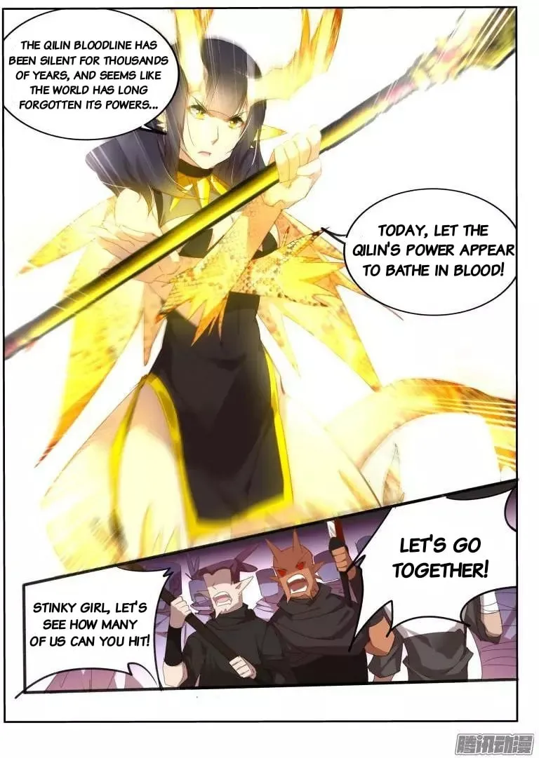 Fairies Cultivation Manual (Colored) Chapter 265 page 8 - 