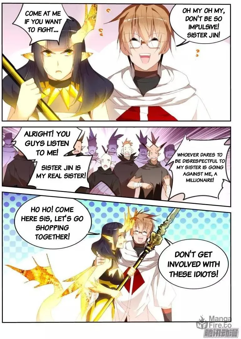 Fairies Cultivation Manual (Colored) Chapter 265 page 9 - 
