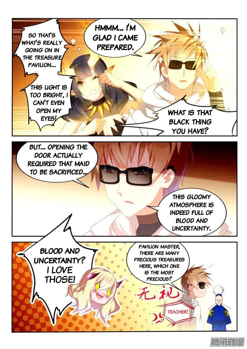 Fairies Cultivation Manual (Colored) Chapter 266 page 8 - 