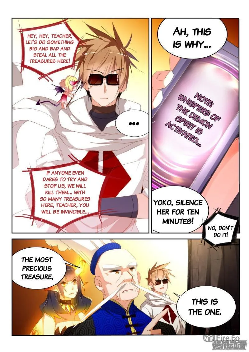 Fairies Cultivation Manual (Colored) Chapter 266 page 9 - 