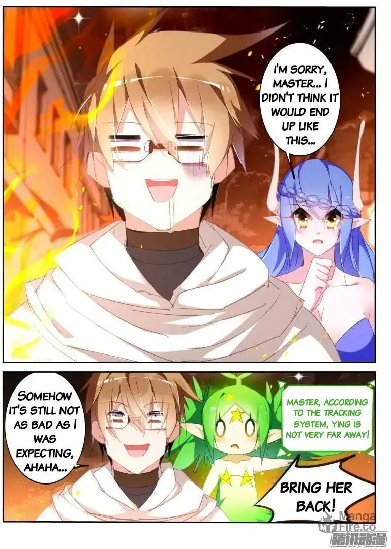 Fairies Cultivation Manual (Colored) Chapter 274 page 3 - 