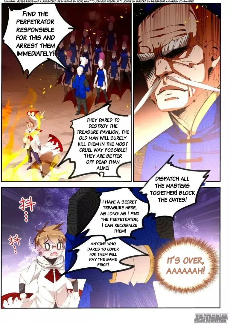 Fairies Cultivation Manual (Colored) Chapter 274 page 4 - 