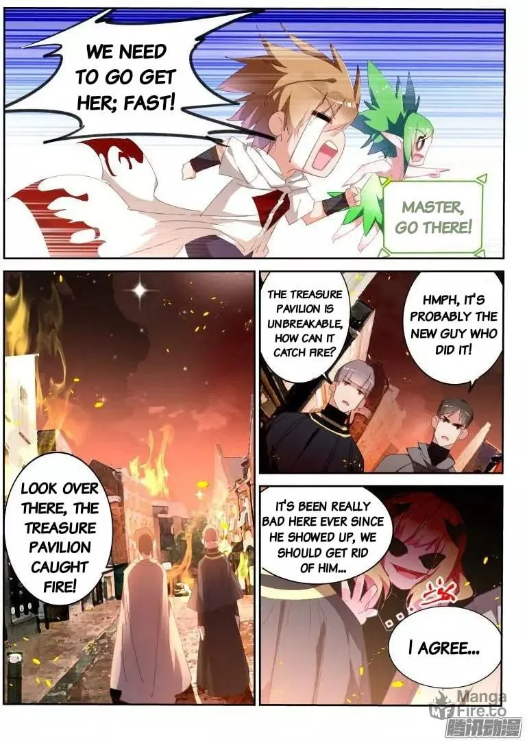 Fairies Cultivation Manual (Colored) Chapter 274 page 5 - 