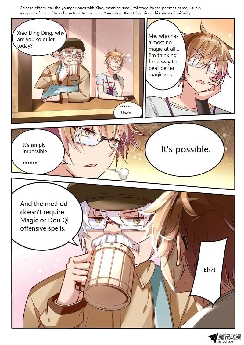 Fairies Cultivation Manual (Colored) Chapter 3 page 11 - 