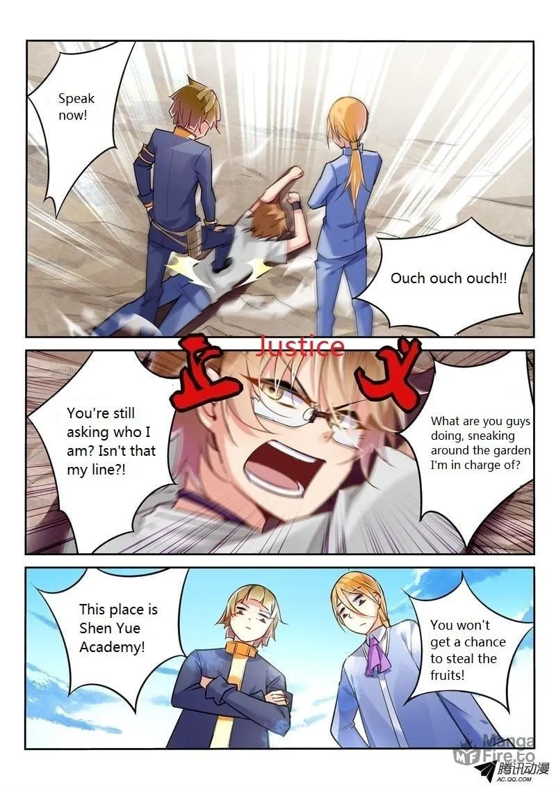 Fairies Cultivation Manual (Colored) Chapter 3 page 5 - 