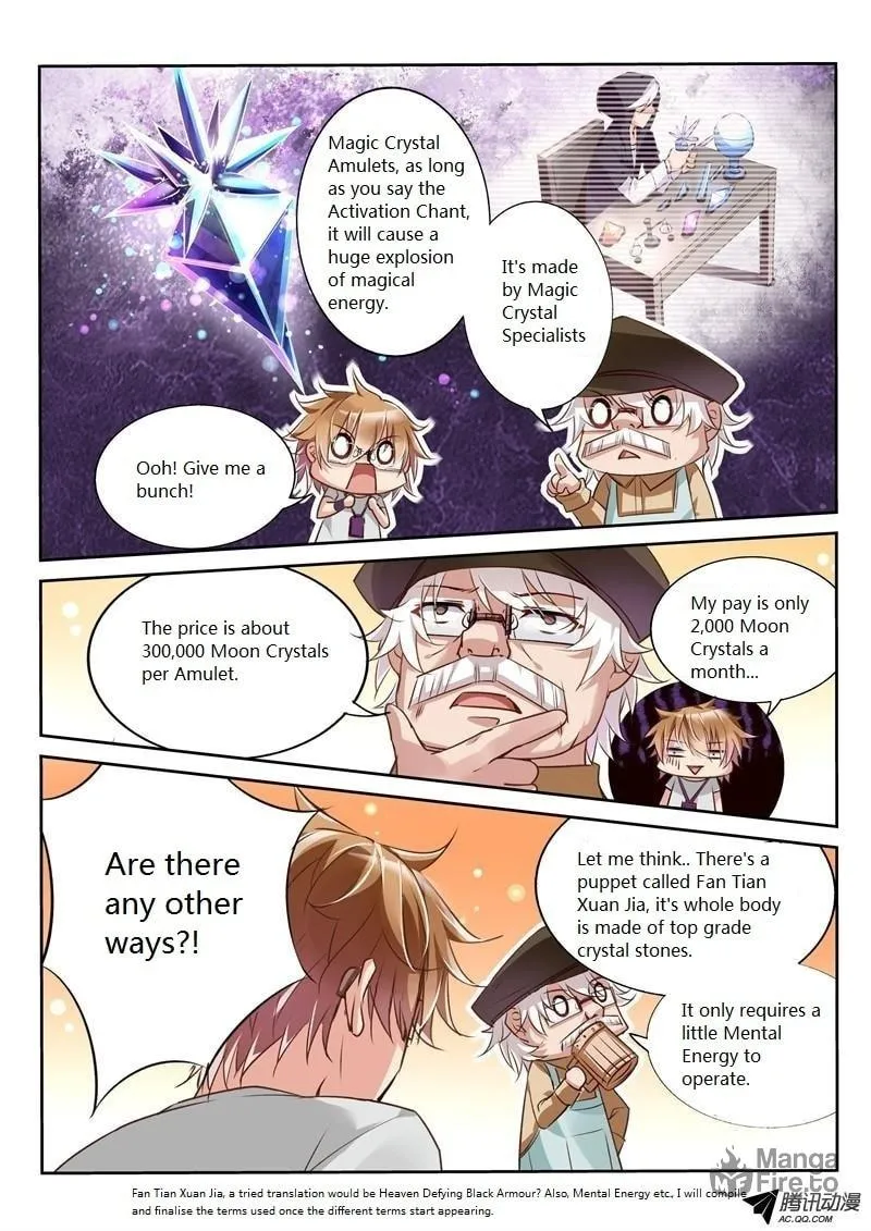 Fairies Cultivation Manual (Colored) Chapter 4 page 3 - 