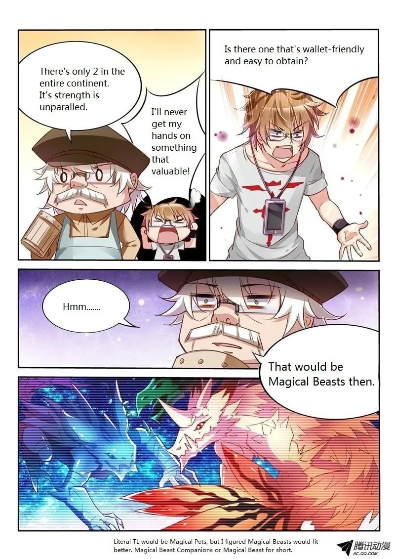 Fairies Cultivation Manual (Colored) Chapter 4 page 4 - 
