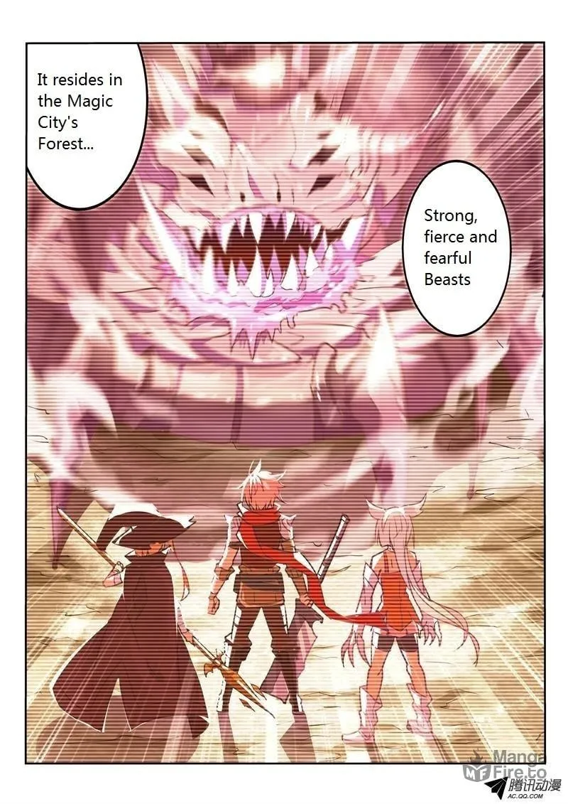 Fairies Cultivation Manual (Colored) Chapter 4 page 5 - 