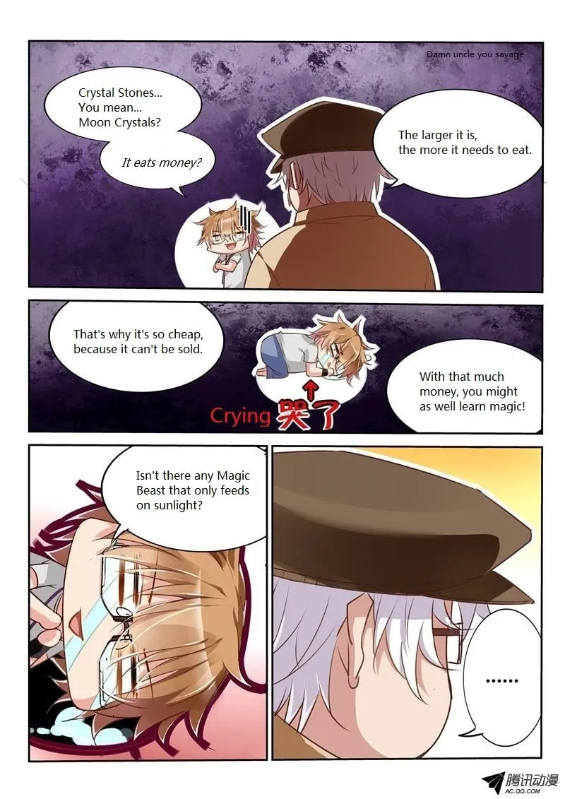 Fairies Cultivation Manual (Colored) Chapter 4 page 8 - 