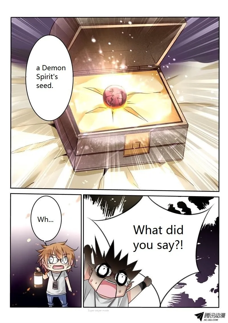 Fairies Cultivation Manual (Colored) Chapter 5 page 8 - 