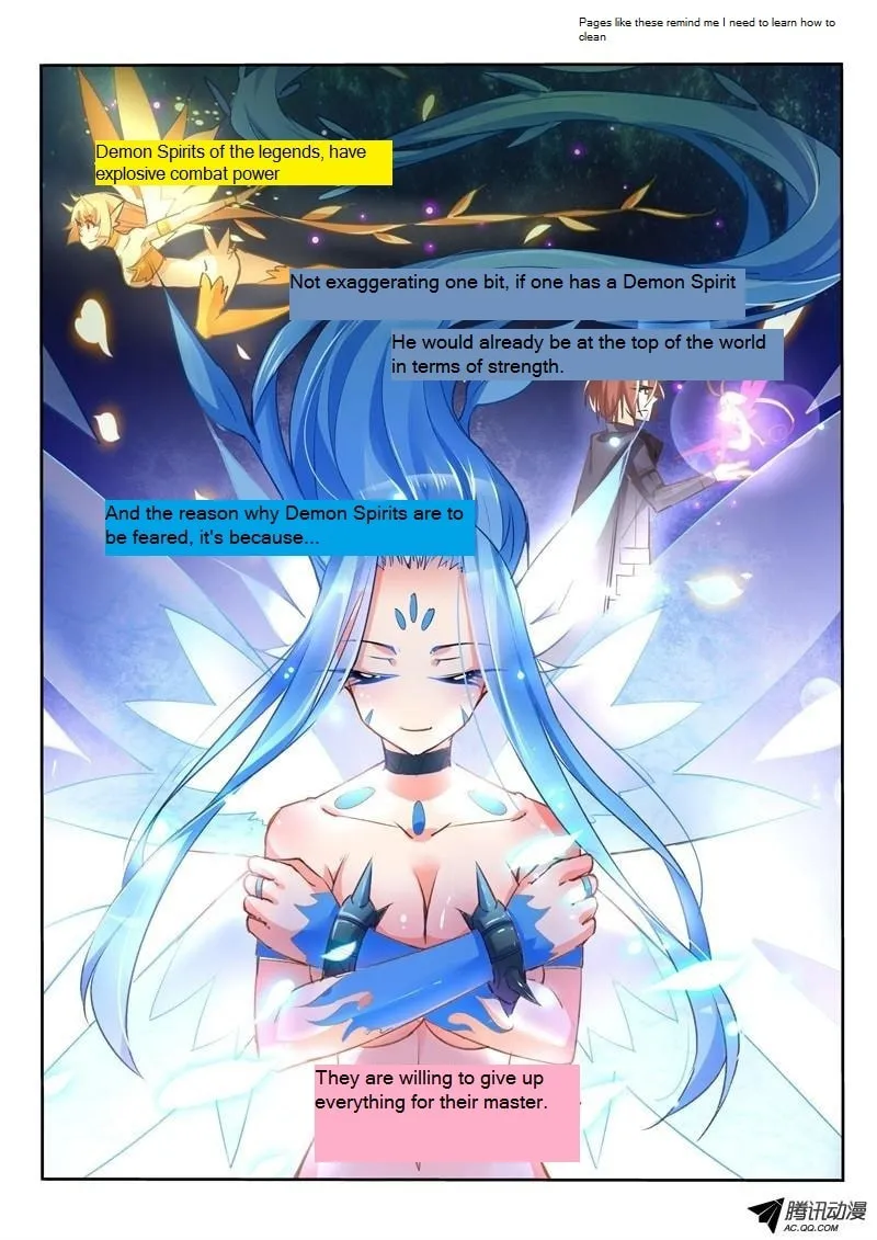 Fairies Cultivation Manual (Colored) Chapter 6 page 2 - 