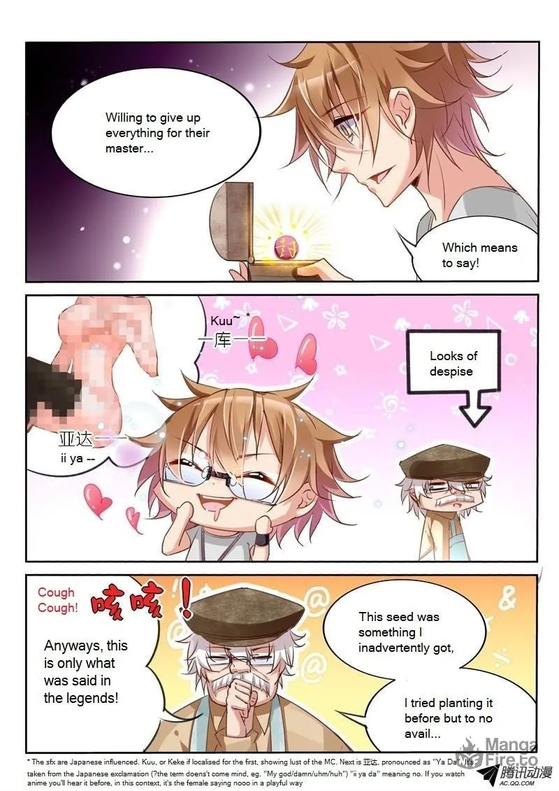 Fairies Cultivation Manual (Colored) Chapter 6 page 3 - 