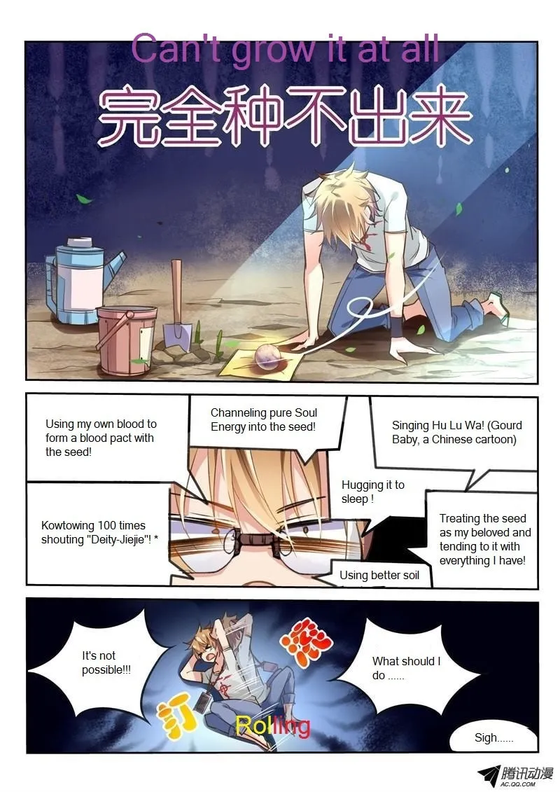 Fairies Cultivation Manual (Colored) Chapter 6 page 8 - 