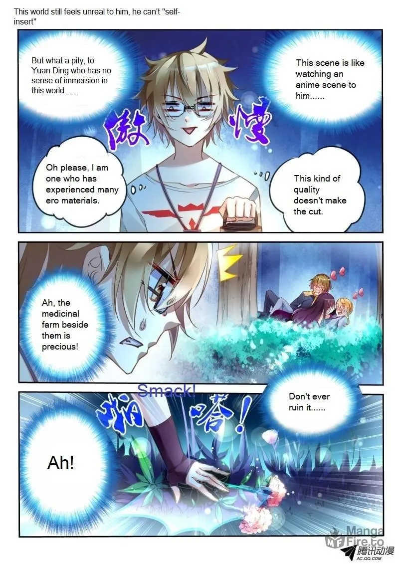 Fairies Cultivation Manual (Colored) Chapter 7 page 3 - 