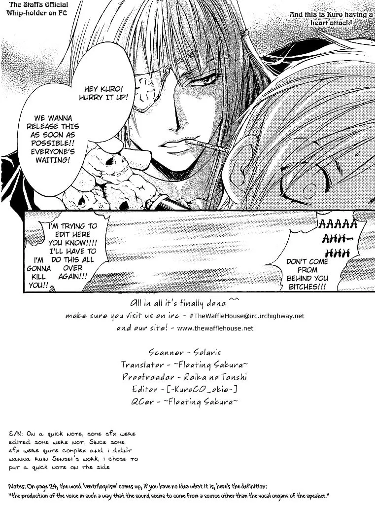 Fairy Cube Chapter 1 page 2 - 