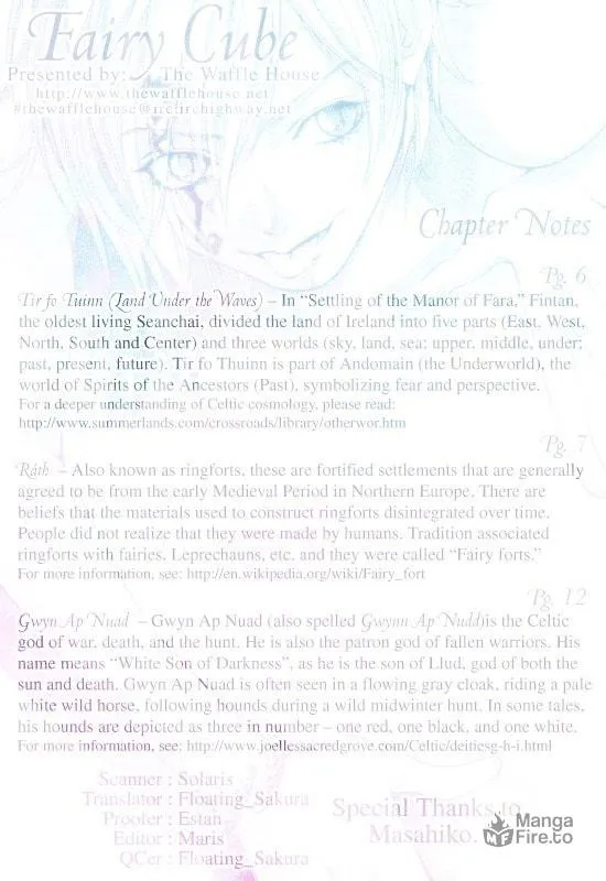 Fairy Cube Chapter 11 page 25 - 