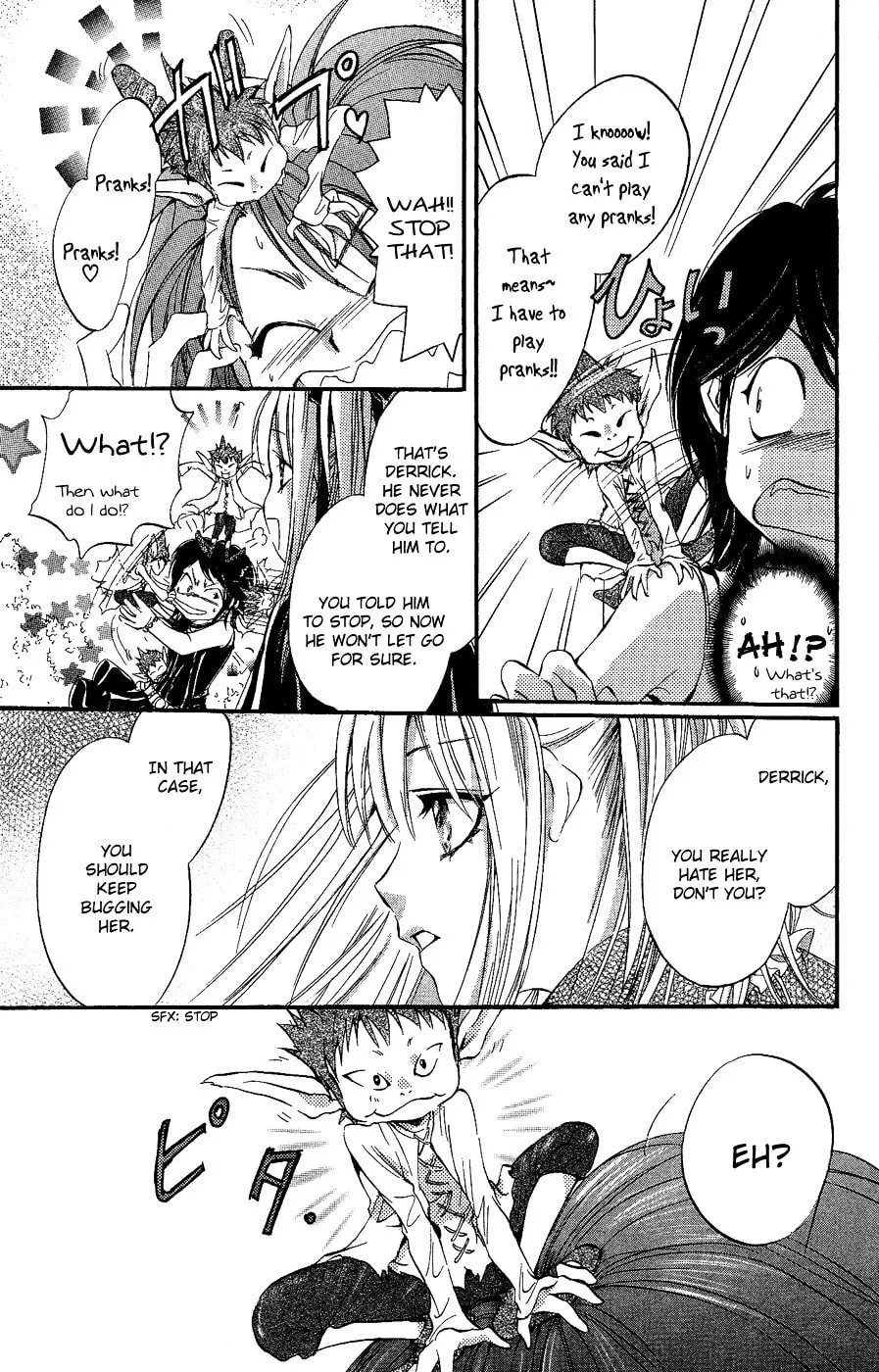 Fairy Cube Chapter 13 page 4 - 