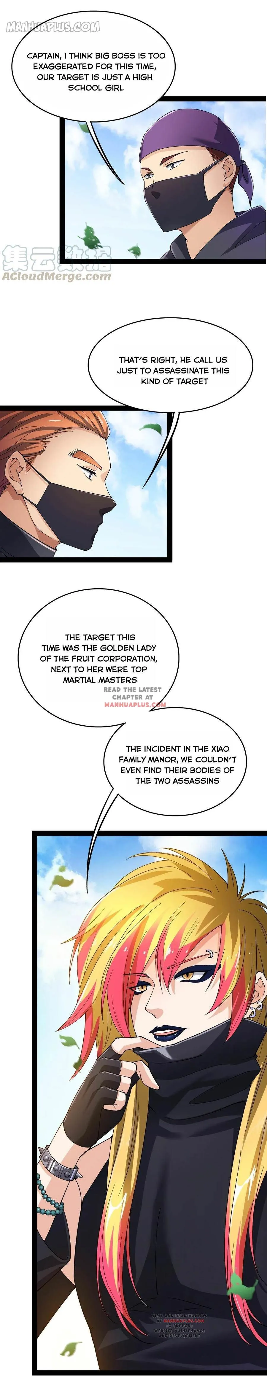 Fairy King's Daily Life Chapter 11 page 8 - 