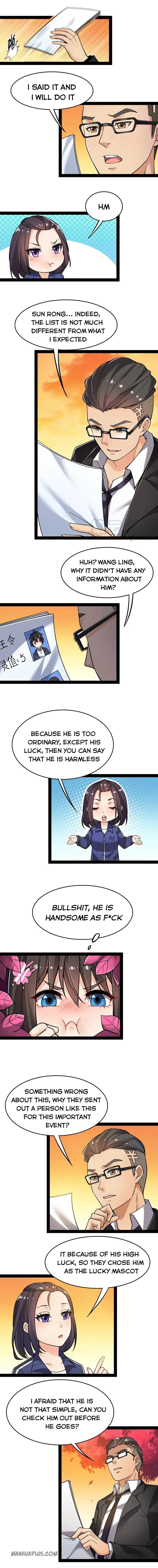 Fairy King's Daily Life Chapter 20 page 6 - 
